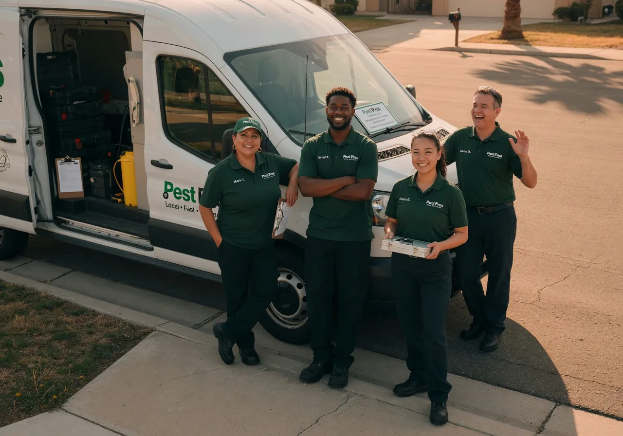 Pest Control company in Gardendale, TX